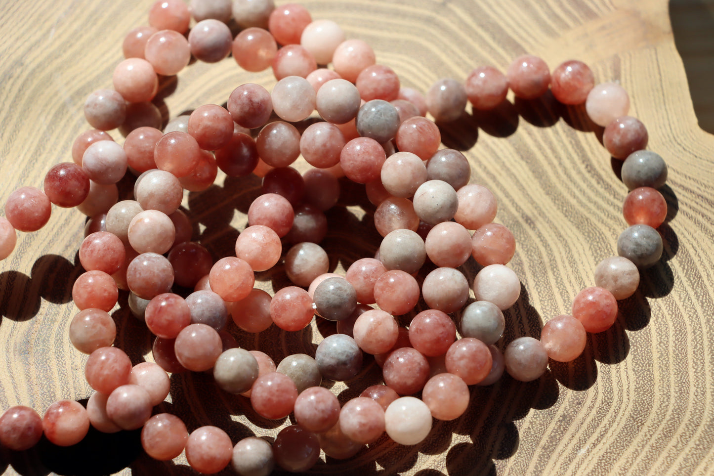 Korálky rodochrosit - Supreme Panthers