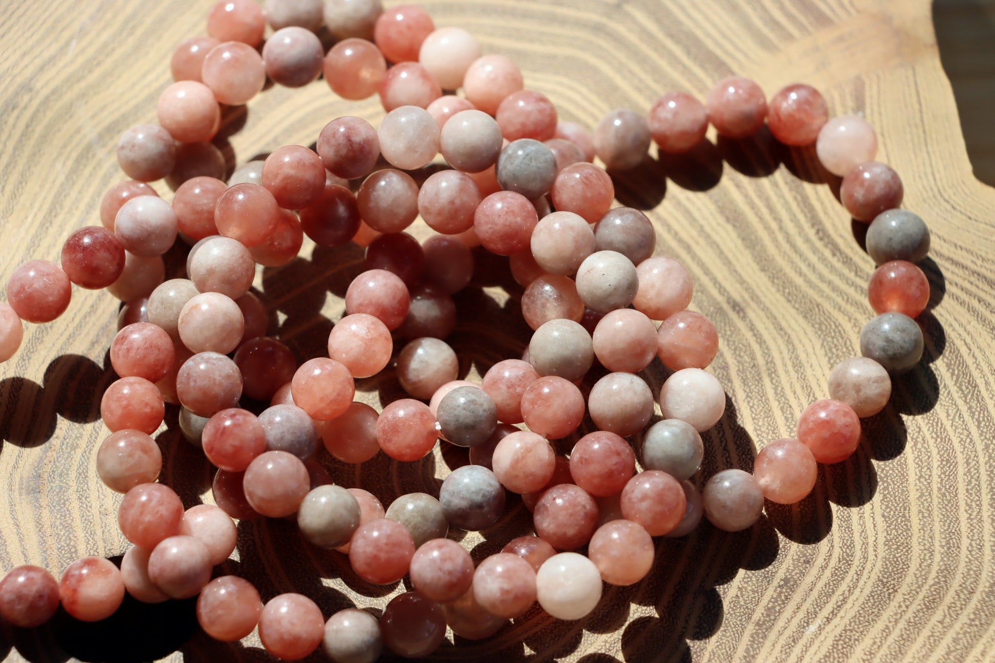 Korálky rodochrosit - Supreme Panthers