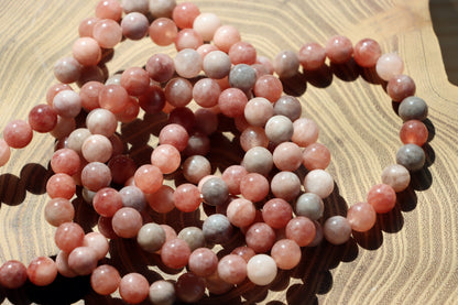 Korálky rodochrosit - Supreme Panthers