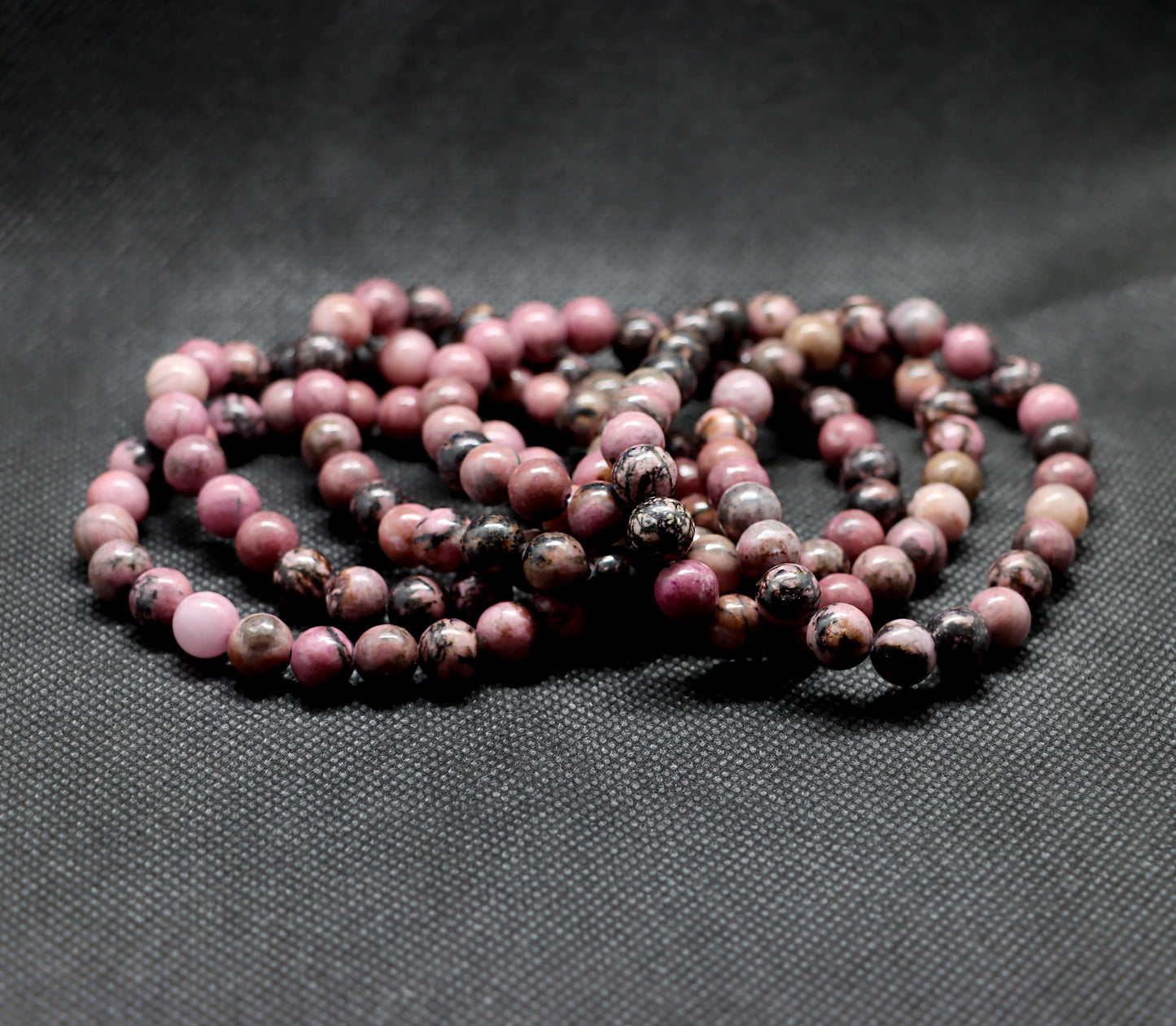 Korálky rodochrosit - Supreme Panthers