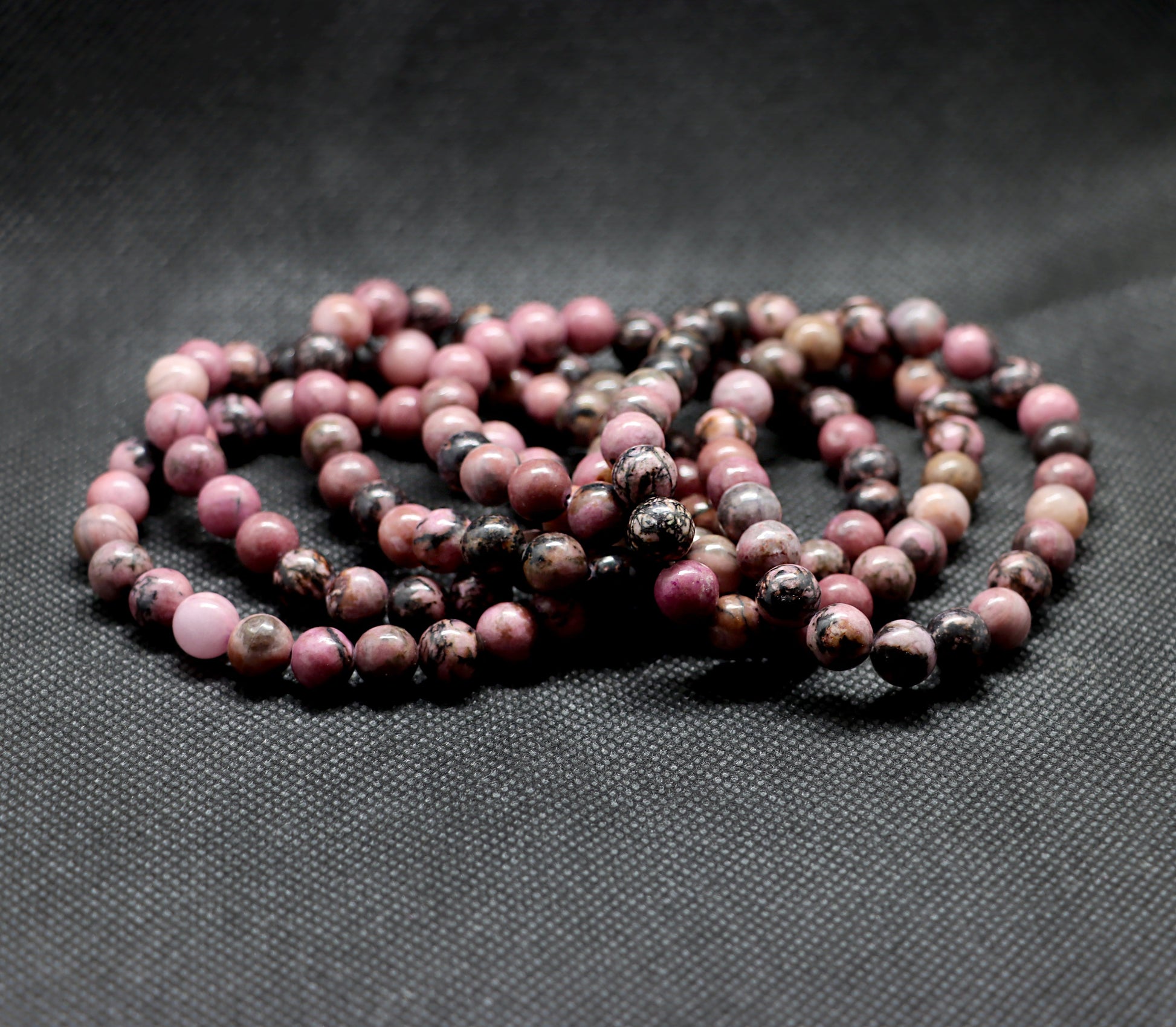 Korálky rodochrosit - Supreme Panthers