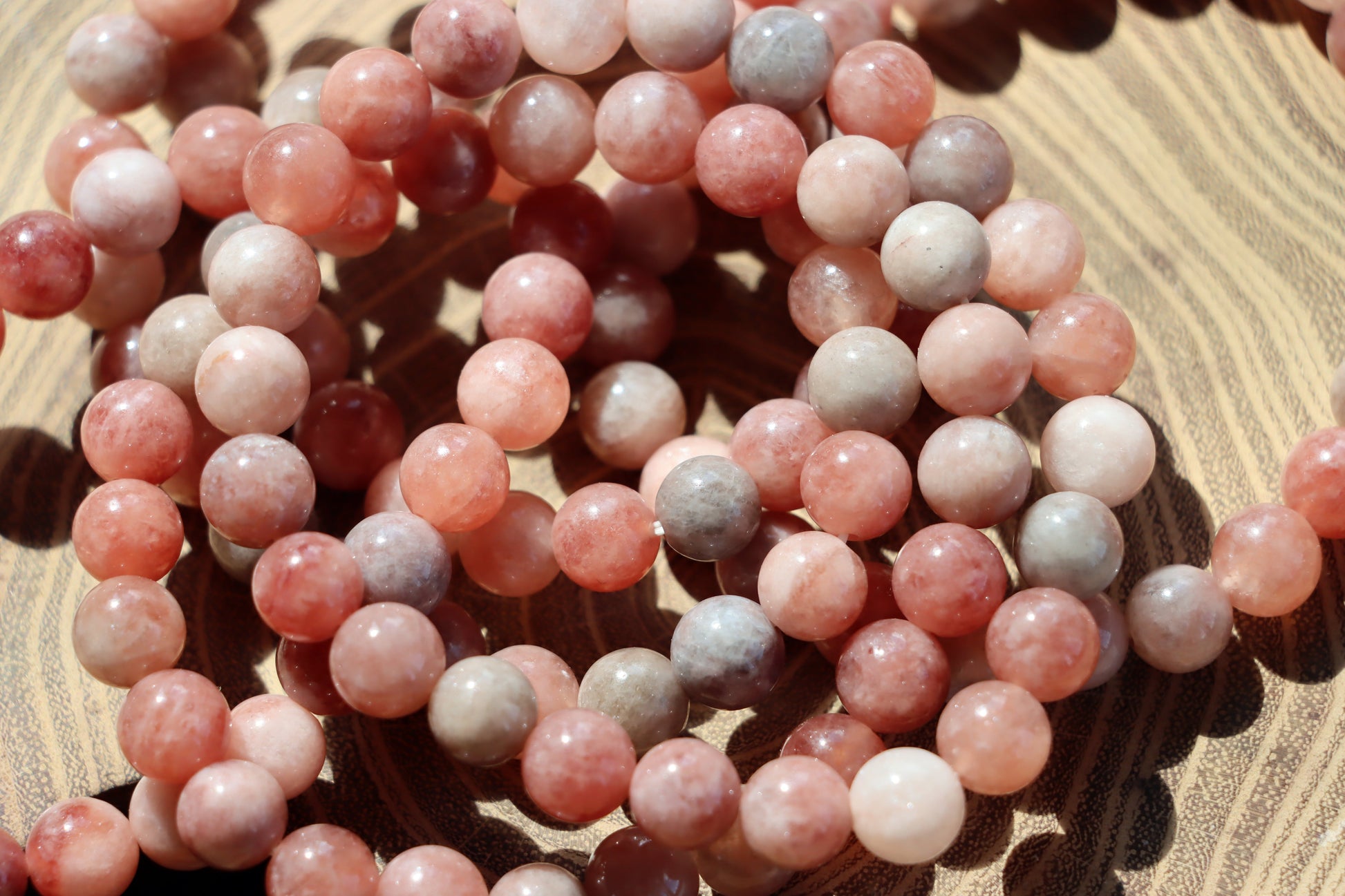 Korálky rodochrosit - Supreme Panthers