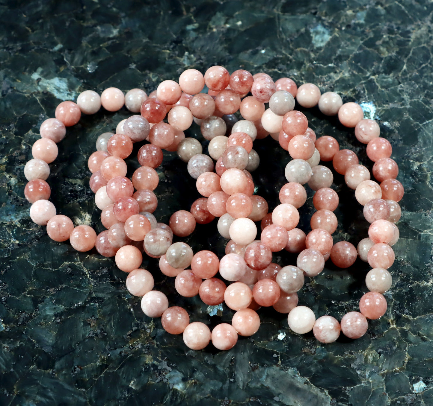 Korálky rodochrosit - Supreme Panthers