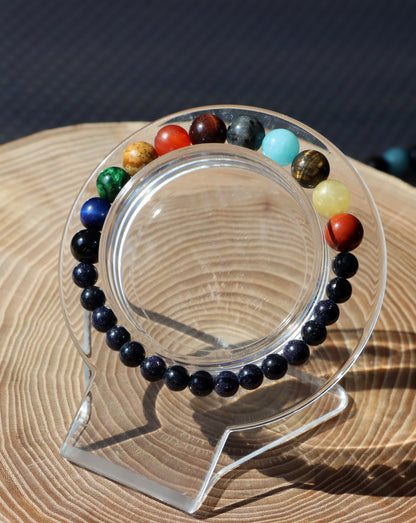 Korálky "sluneční soustava" - Supreme Panthers