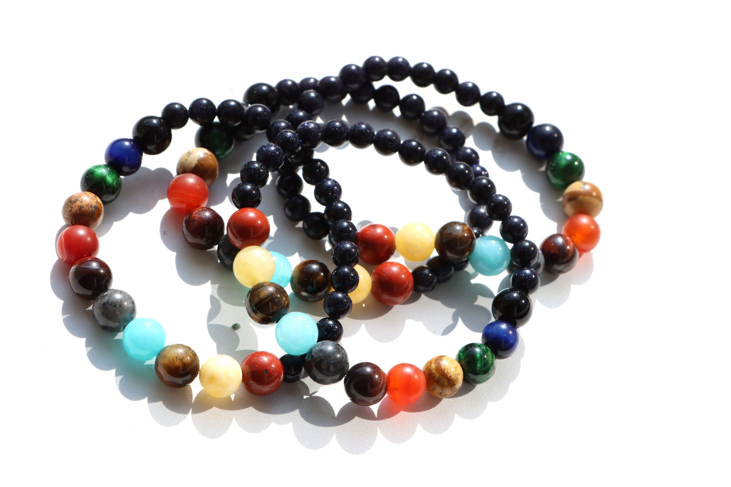 Korálky "sluneční soustava" - Supreme Panthers