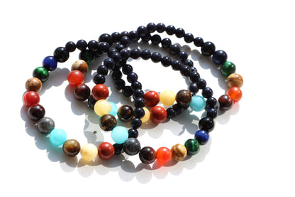 Korálky "sluneční soustava" - Supreme Panthers