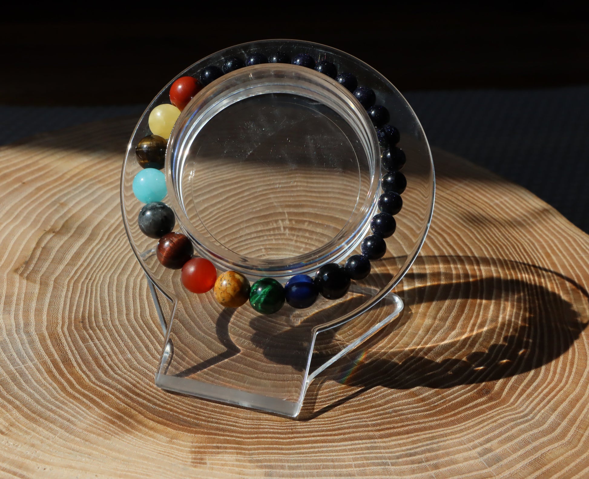 Korálky "sluneční soustava" - Supreme Panthers