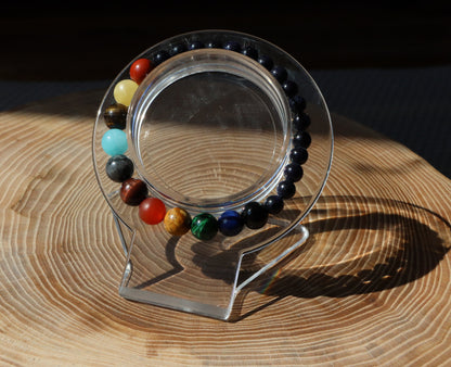 Korálky "sluneční soustava" - Supreme Panthers