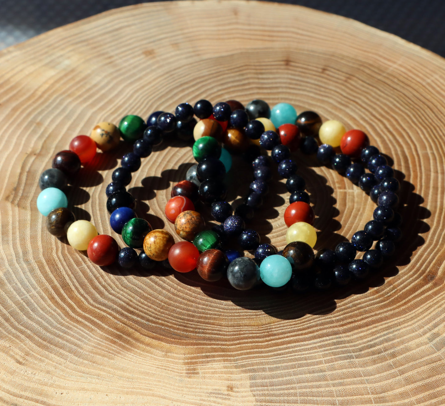 Korálky "sluneční soustava" - Supreme Panthers