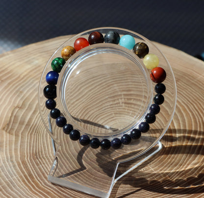 Korálky "sluneční soustava" - Supreme Panthers