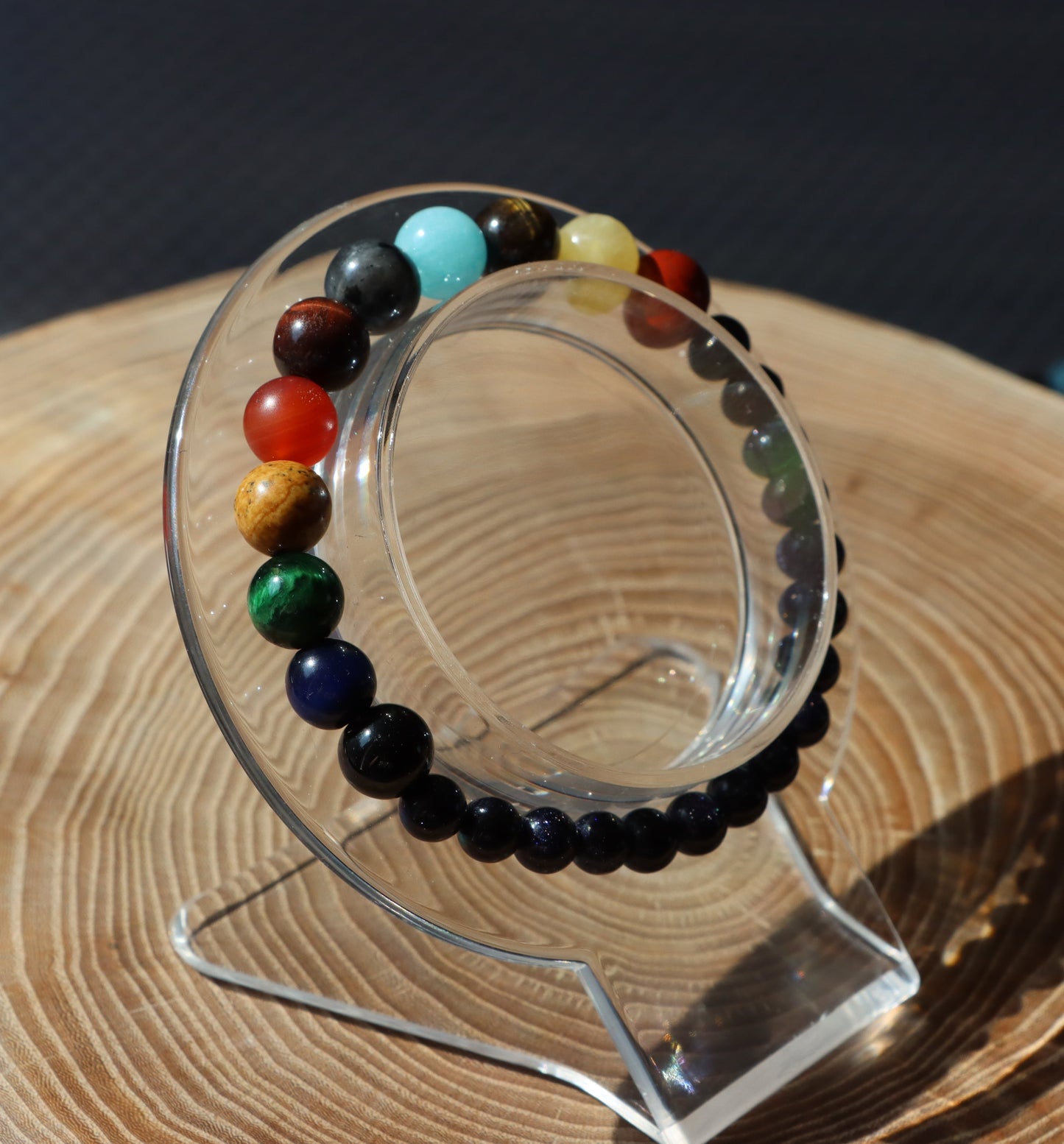 Korálky "sluneční soustava" - Supreme Panthers