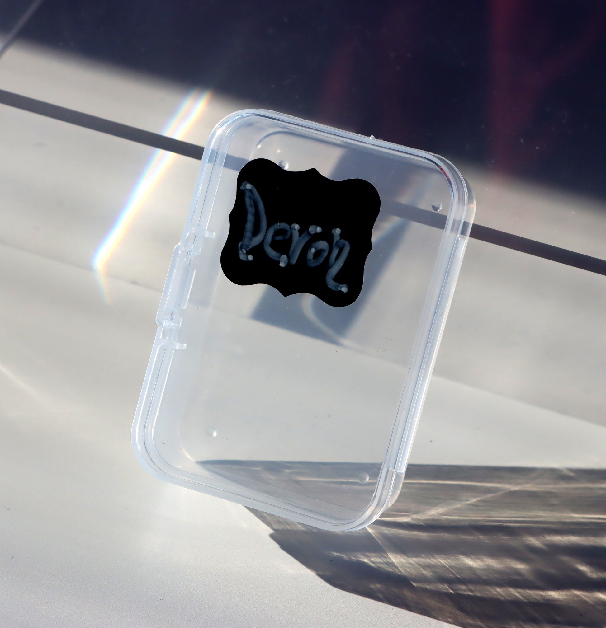 Krabička malá obdélníkovitá plastová - Supreme Panthers