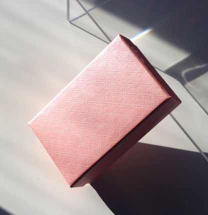 Krabička obdélníková růžová - Supreme Panthers