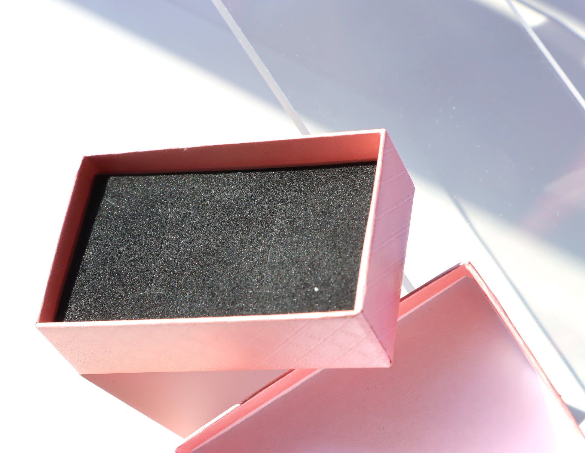 Krabička obdélníková růžová - Supreme Panthers