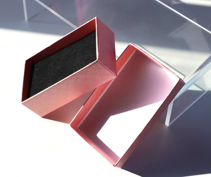 Krabička obdélníková růžová - Supreme Panthers