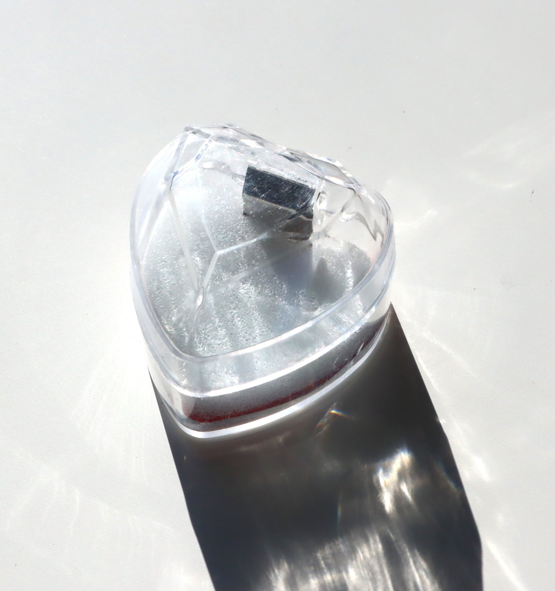 Krabička plastová valentýnské srdce - Supreme Panthers