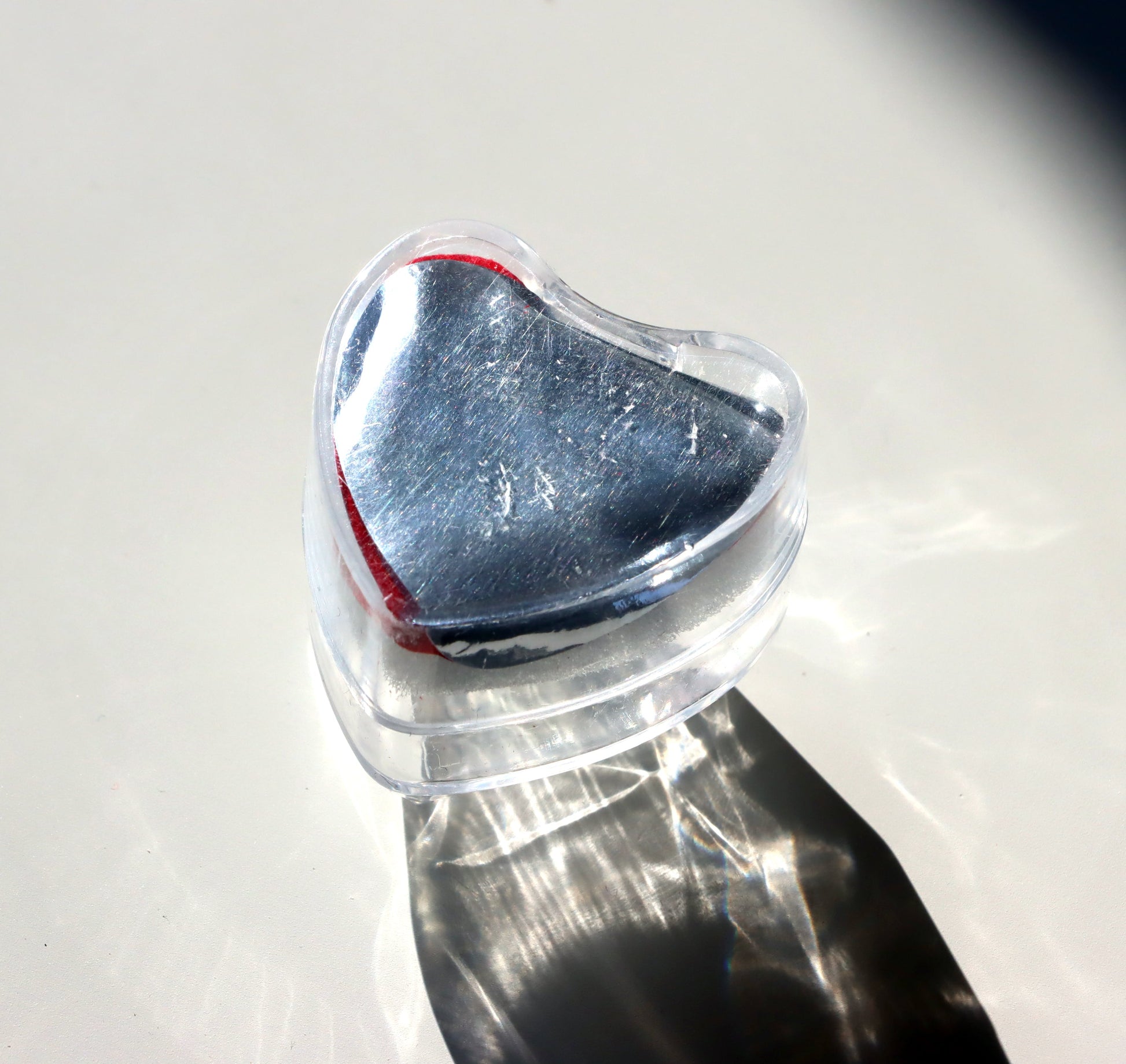 Krabička plastová valentýnské srdce - Supreme Panthers