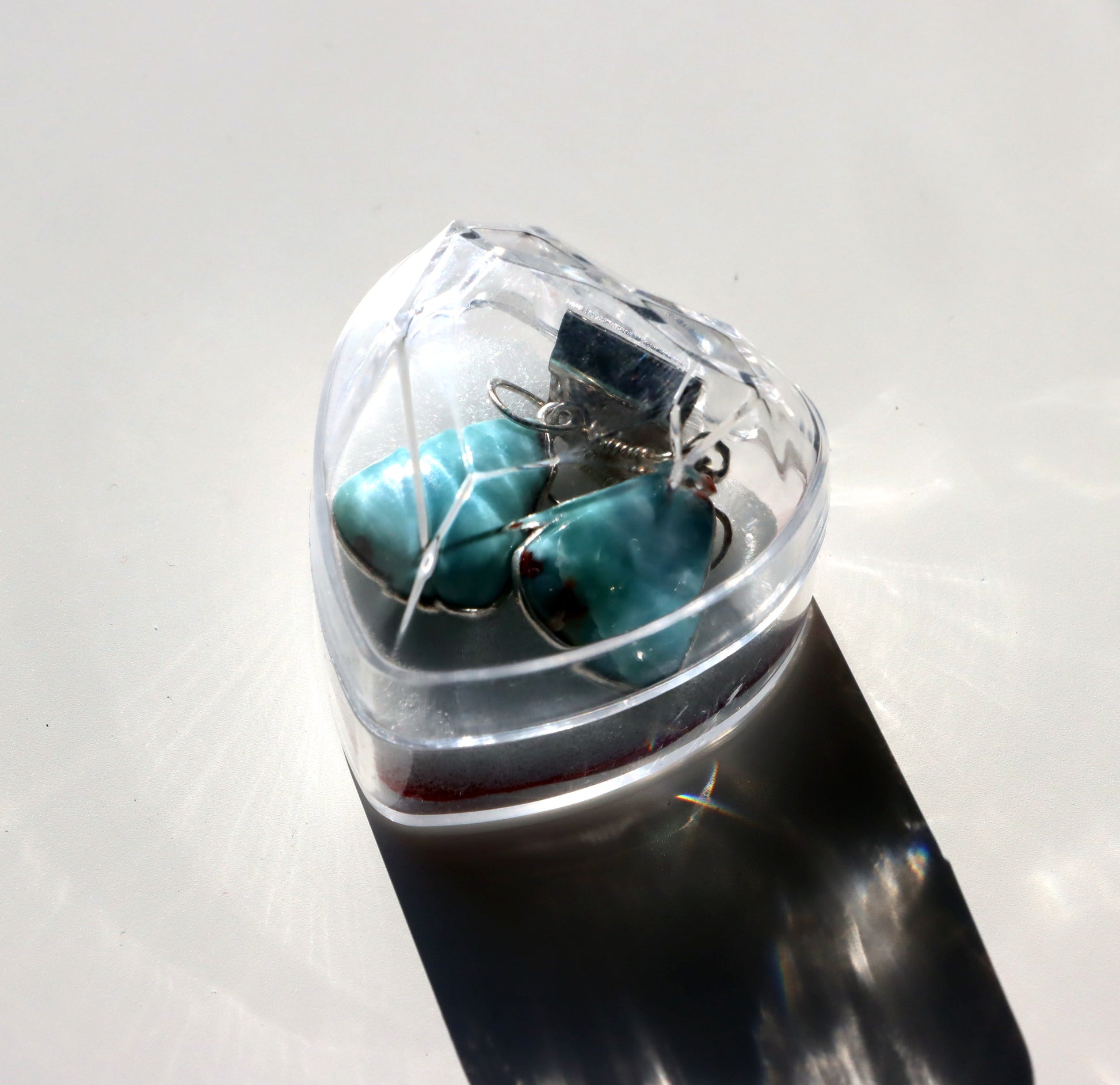 Krabička plastová valentýnské srdce - Supreme Panthers