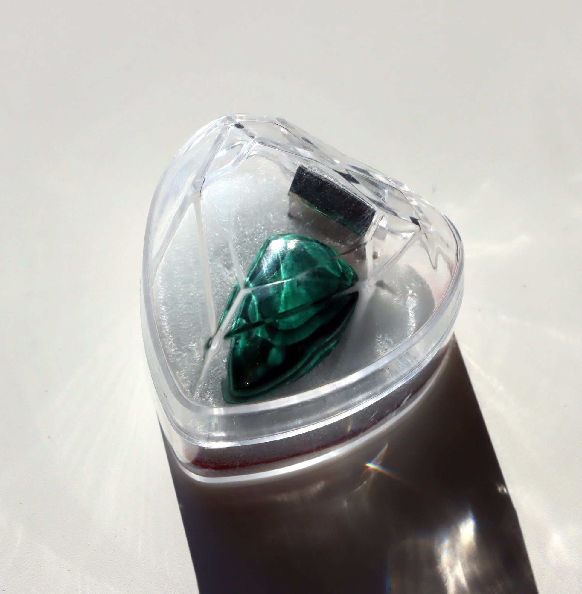 Krabička plastová valentýnské srdce - Supreme Panthers