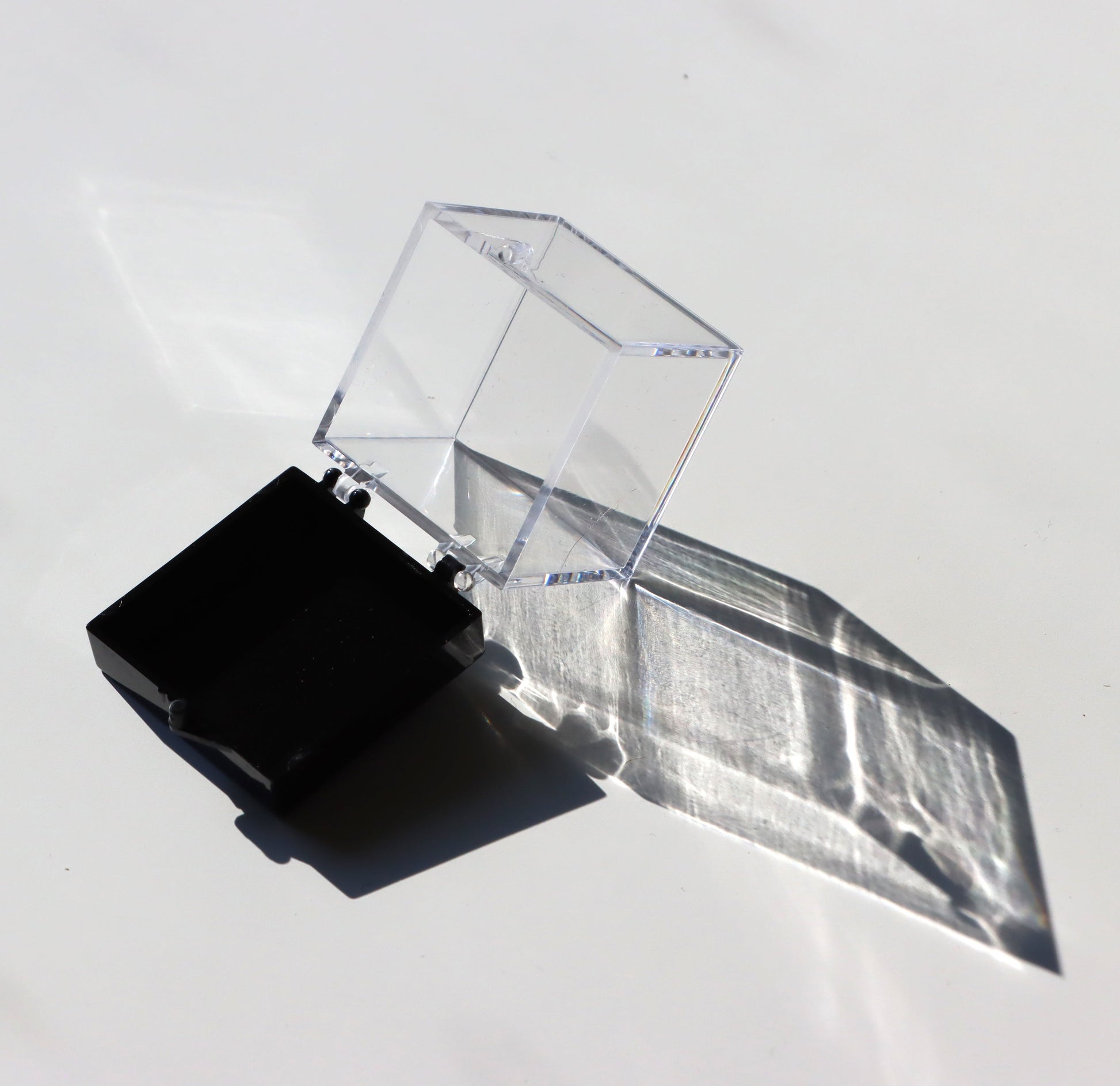 Krabička plastová velká s černým dnem - Supreme Panthers