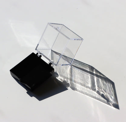 Krabička plastová velká s černým dnem - Supreme Panthers