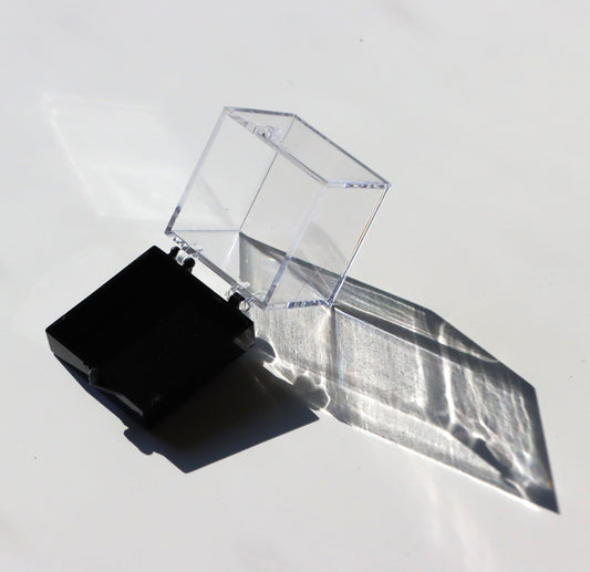 Krabička plastová velká s černým dnem - Supreme Panthers