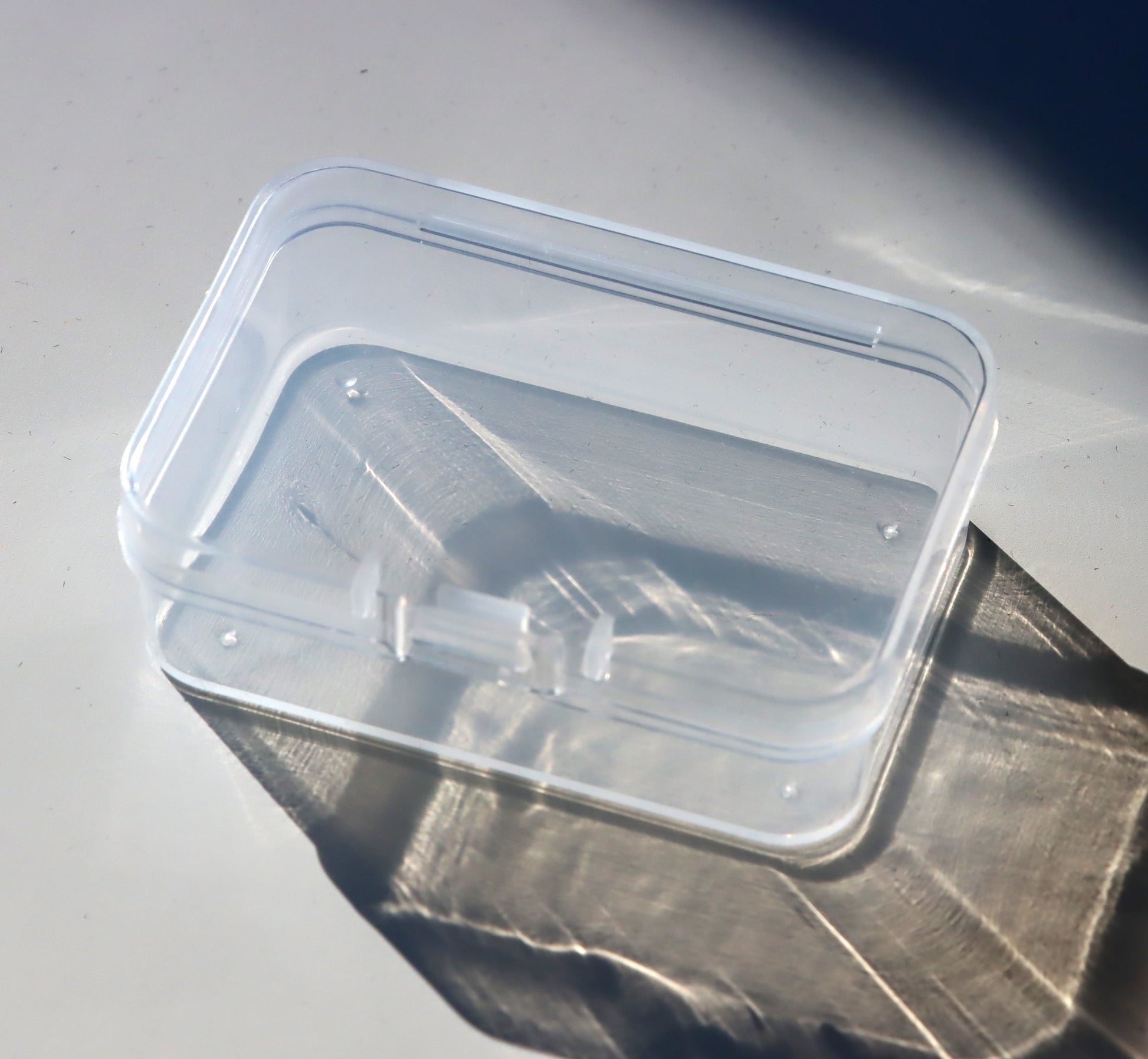 Krabička velká obdélníkovitá plastová - Supreme Panthers