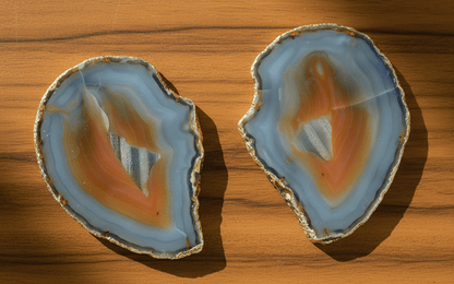 Krajkový achát, 2 ks - Supreme Panthers