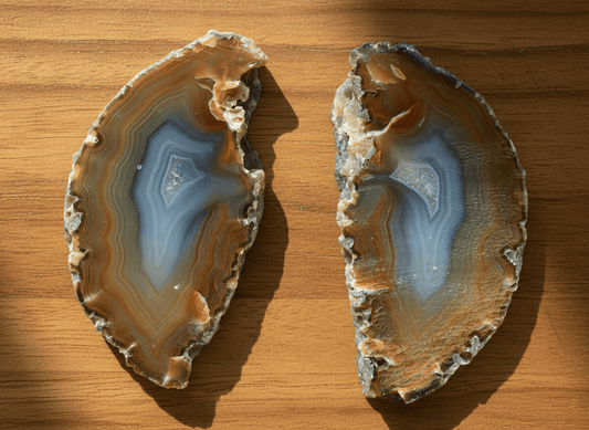 Krajkový achát, 2 ks - Supreme Panthers