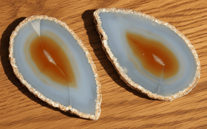 Krajkový achát, 2 ks - Supreme Panthers