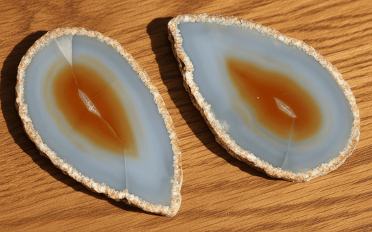 Krajkový achát, 2 ks - Supreme Panthers