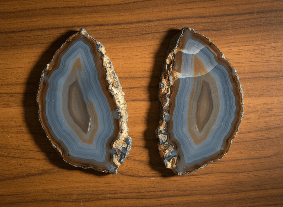 Krajkový achát, 2 ks - Supreme Panthers