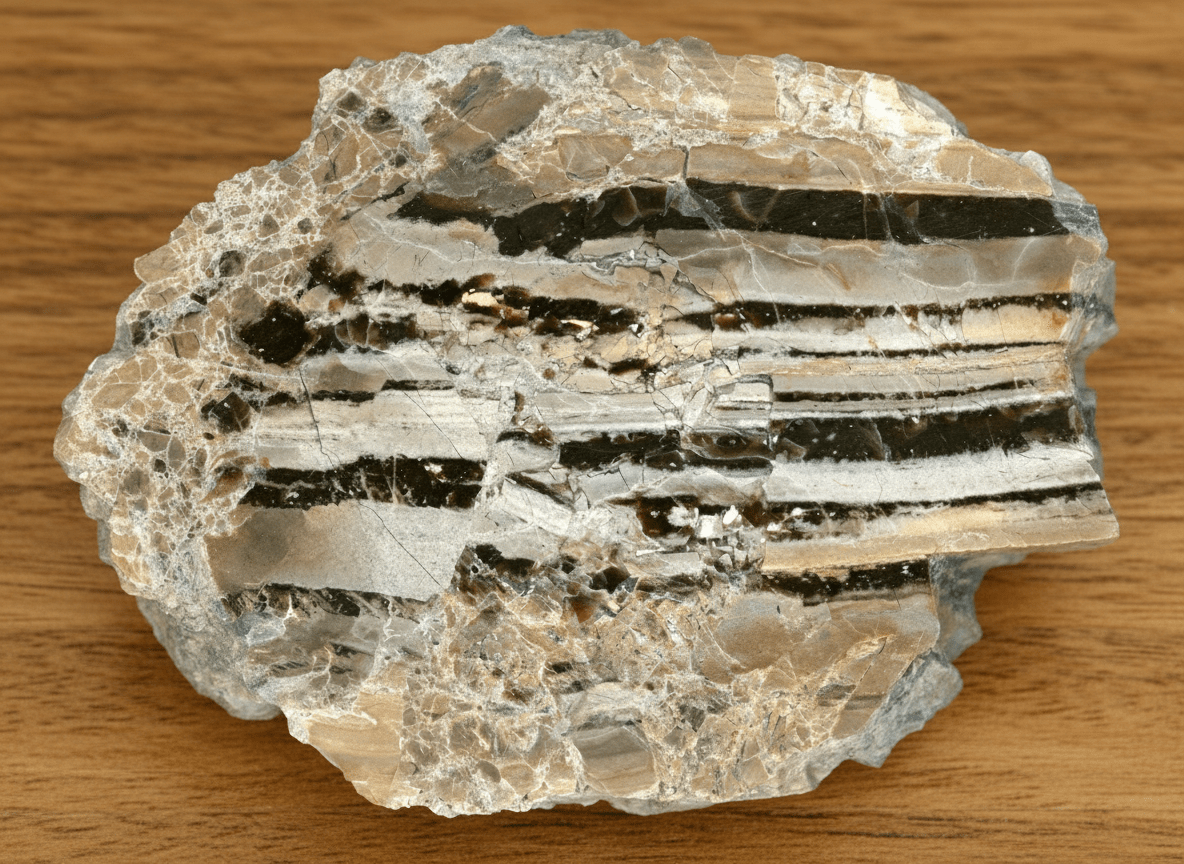 Křemenná konkrece - menilitové souvrství - Supreme Panthers