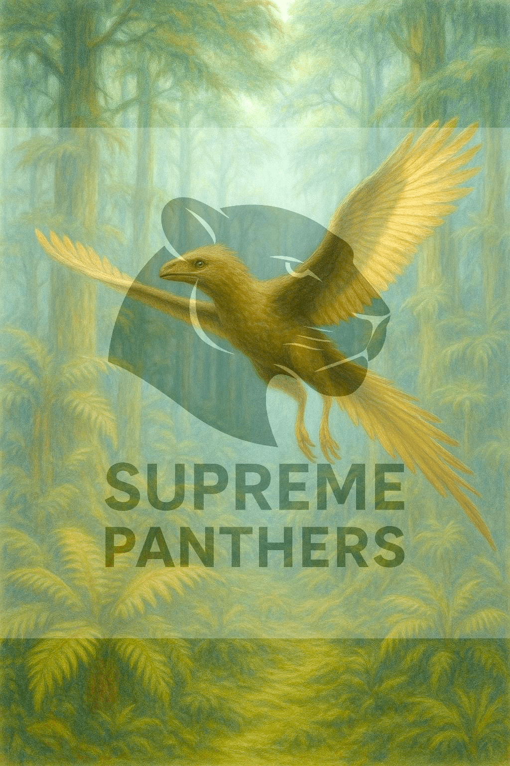Křída: Archaeopterix v jurském deštném pralese - Supreme Panthers