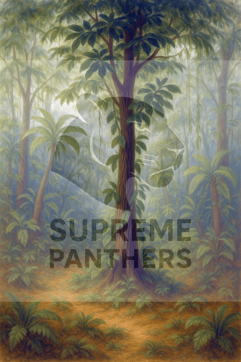 Křída: listnáč Paraphyllanthoxylon - Supreme Panthers