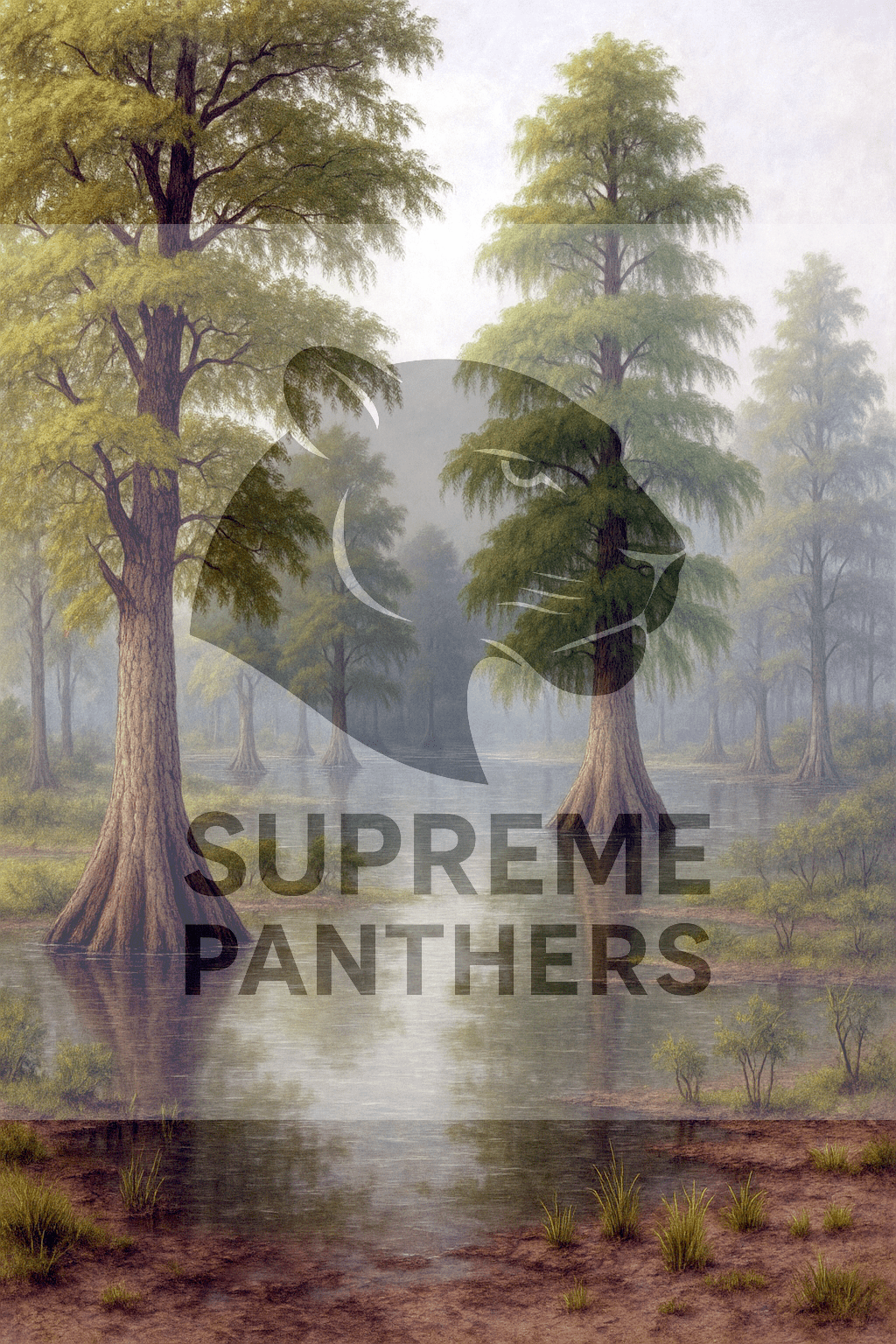 Křída: Močál s tisovci a cypřiši - Supreme Panthers