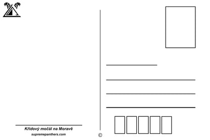 Pohlednice Supreme Panthers - křídový močál verze 5