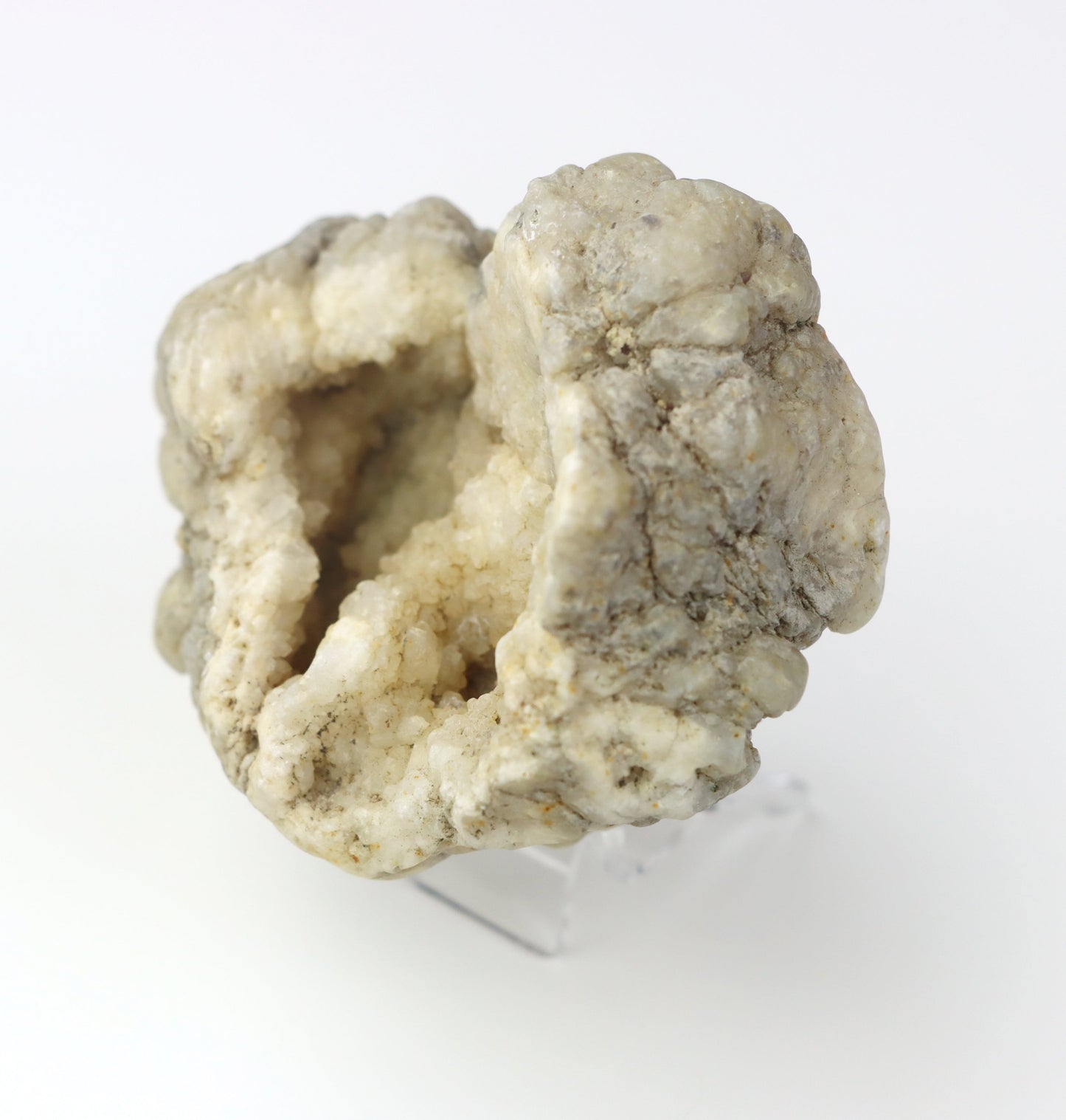 Křišťál perimorfóza po kalcitu v geodě - Supreme Panthers