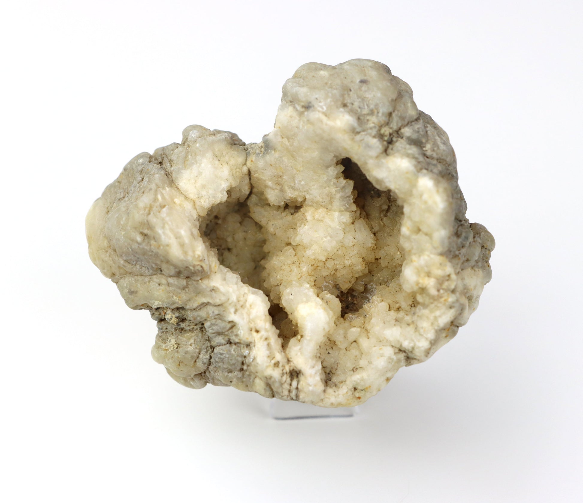 Křišťál perimorfóza po kalcitu v geodě - Supreme Panthers