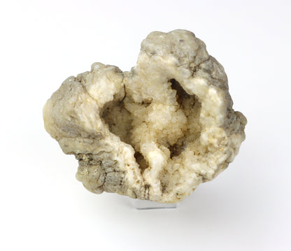 Křišťál perimorfóza po kalcitu v geodě - Supreme Panthers