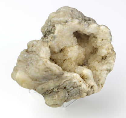 Křišťál perimorfóza po kalcitu v geodě - Supreme Panthers