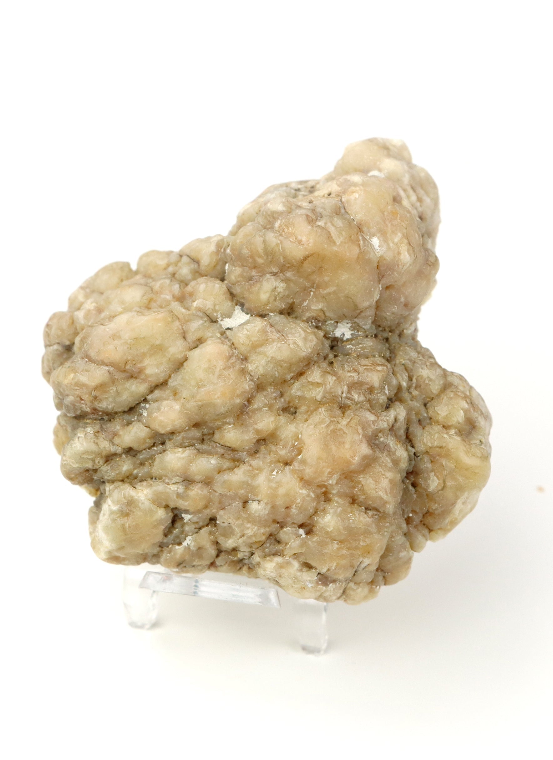 Křišťál perimorfóza po kalcitu v geodě leštěná - Supreme Panthers