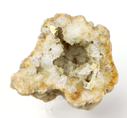 Křišťál perimorfóza po kalcitu v geodě leštěná - Supreme Panthers