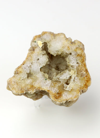 Křišťál perimorfóza po kalcitu v geodě leštěná - Supreme Panthers