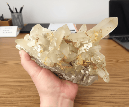 Křišťálová drúza - Supreme Panthers