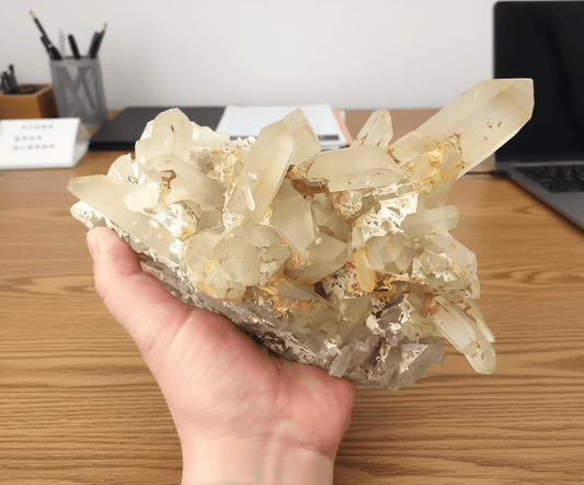 Křišťálová drúza - Supreme Panthers