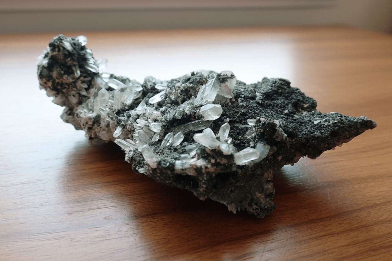 Křišťálová drúza - Supreme Panthers