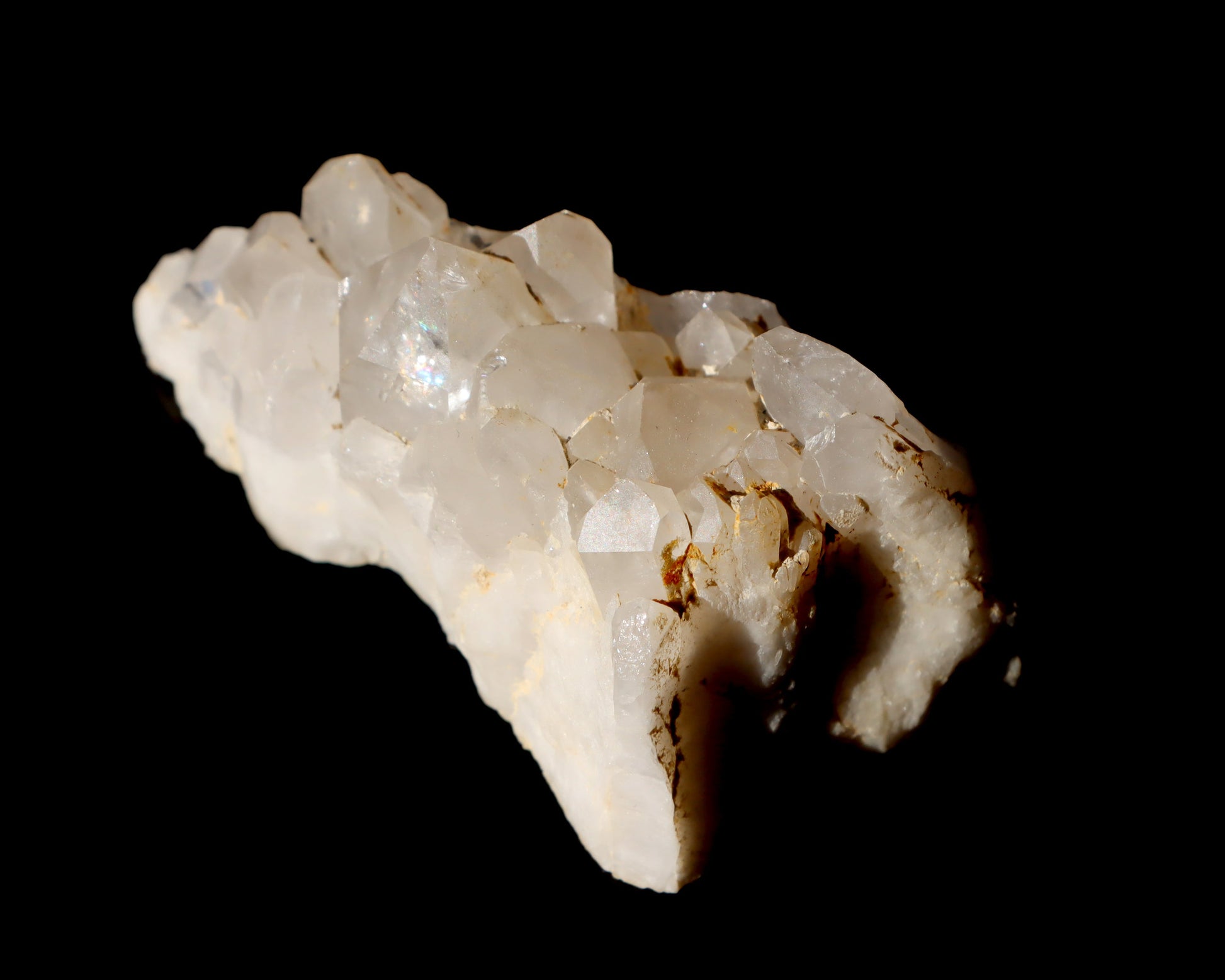 Křišťálová drúza na podložce - Supreme Panthers