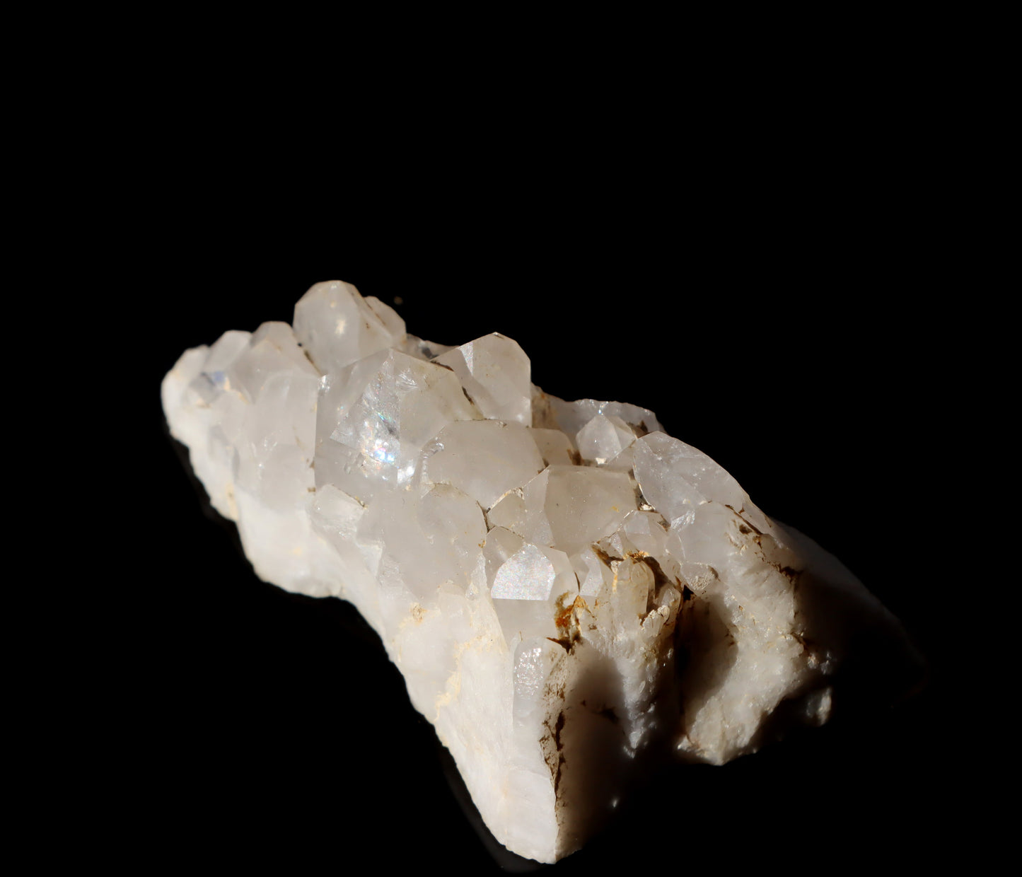 Křišťálová drúza na podložce - Supreme Panthers