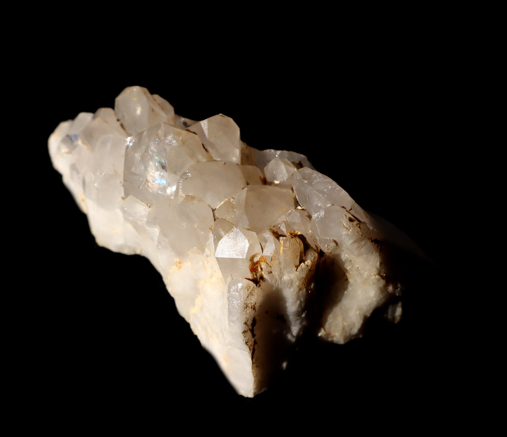 Křišťálová drúza na podložce - Supreme Panthers